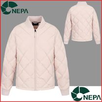 ◆NEPA(ネパ)レディース ディアモ チューブ ダウンジャケット