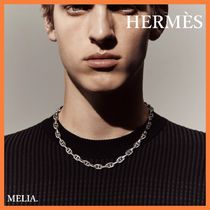 【入手困難！】HERMES ネックレスChaine d'ancre PM