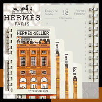 HERMES 2024年 アジャンダ対応 手帳リフィル PM 1冊3ヶ月分×4