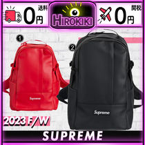 【本物保証 /関税・送料無料】Supreme Leather Backpack