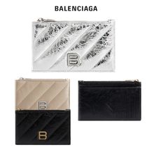 【BALENCIAGA】CRUSH ロングコイン&カードホルダー キルテッド