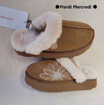 ●Mardi Mercredi●CLASSIQUE SLIPPER_CHESTNUT/韓国人気