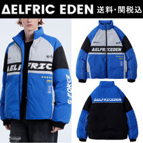 【Aelfric Eden】カラー ブロッキング パッチワーク コート