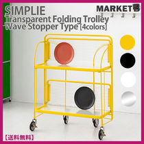 MARKET B★Folding Trolley Wave Stopper★折りたたみ式トロリー