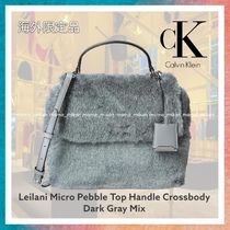 【Calvin Klein】もこもこ☆ Micro Pebble Top Handle Crossbody