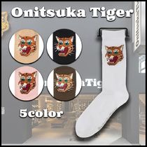 国内買付ですぐ届く★OnitsukaTiger★虎ミドルソックス ギフト◎