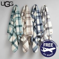 UGG アグ Evie Plaid Throw ブランケット