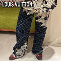 完売前に!! 2024SS LOUIS VUITTON モノグラム デニム パンツ