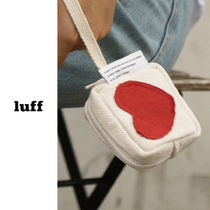 《韓国 LUFF》Heart mini pocket 人気 ミニポーチ ハート 送料込