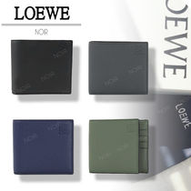 国内即発【LOEWE】バイフォールド ウォレット