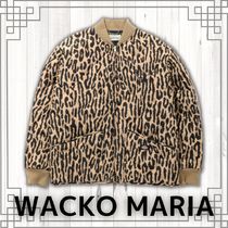 【WACKO MARIA】x Dickies LEOPARD QUILTED JACKET / ジャケット