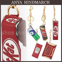 Anya Hindmarch◆キーチャーム◆5種類