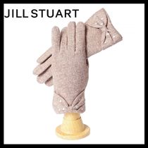 国内発送★JILLSTUART★ウール　リボンポイント　手袋