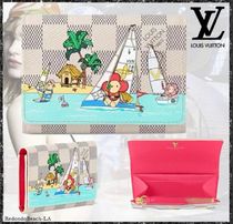 【23Xmasアニメコレクション】LOUIS VUITTON★折り畳み財布