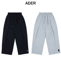 ★2023FW新作★ADERERROR★Twinny logo sweatpants