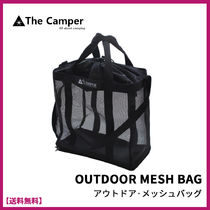 ★THE CAMPER★Outdoor Mesh Bag★アウトドアメッシュバッグ★