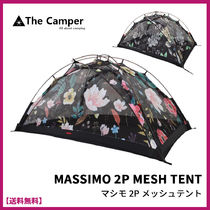 ★THE CAMPER★Massimo 2P Mesh Tent★マシモ2人メッシュテント