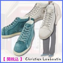 【関税込】CHRISTIAN LOUBOUTIN 　ルイスエード スニーカー