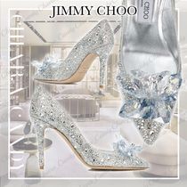 【23SS NEW】Jimmy Choo_women / Avril 100 クリスタル パンプス