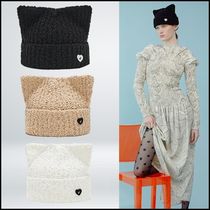 AWESOME NEEDS [SEVENTEEN ウォヌ着用] SS CAT KNIT HAT_3COLOR