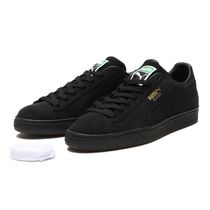 国内配送 PUMA SUEDE CLASSIC XXI BLACK /BLACK