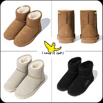 [WHAT IT ISNT]★[BEARPAW X WII] FLORY LAMBSWOOL BOOTS