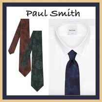 【Paul Smith】フラワー ジャカード タイ