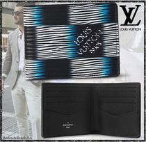 【さりげないお洒落】★LOUIS VUITTON★Slender 折りたたみ財布