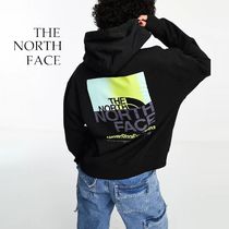 The North Face Coordinates back print hoodie 万能 フーディー