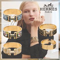 【逸品】HERMES 《クリック・クラックH》 エナメルブレスレット