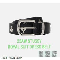 ★23AW 最新作★STUSSY ROYAL SUIT DRESS BELT