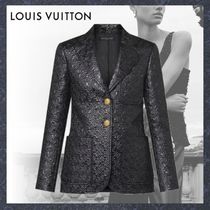 Louis Vuitton《ルレックスモノグラムブレザー》ネイビー 直営店