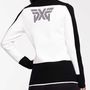 PXG レディース・アウター 【PXG】☆ゴルフ☆Broken Stripe Full-Zip Knit Top(7)