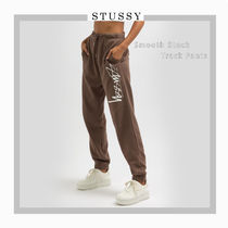 【STUSSY】Smooth Stock Track Pants ロゴ スウェットパンツ