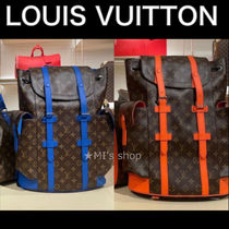 【荷物が多い日もお洒落に★】LouisVuitton バックパック