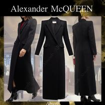 【23AW NEW】Alexander mcqueen_women / テーラードロングコート