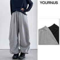 【YOURNUS】Hakone Brushed Balloon Training Pants