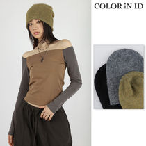 【COLOR iN ID】Loose knit beanie