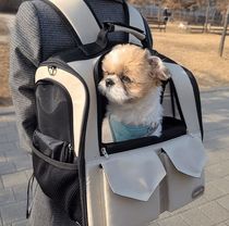 =Modney=★絶対型崩れしない★ラブペットキャリーMサイズ