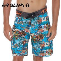 69SLAM☆BEACH BUGGER MANU LONG LENGTH BOARDSHORT 短パン 水着