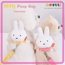 noutti ★ Miffy Poop Bag Harness 取り外し可能バッグ 2color