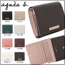 スタイリッシュ、国内発送【agnes b.】QAW05−01 ウォレット