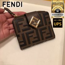 6万取引突破★UPS速達便利用【FENDI】FF DIAMONDS カードケース