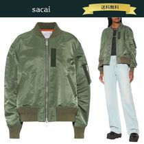 【送料込】sacai ナイロンボンバージャケット