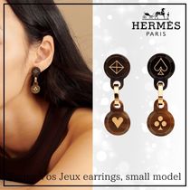 クラシカルデザイン【HERMES】Faites Vos Jeux ピアス