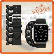 カッコイイ♪HERMES☆Apple Watchバンド Double Tour 41mm