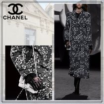 【お洒落で素敵♪】CHANEL 手袋 ブラック チュール