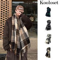 【KOOLOSET】Winter Cozy Check Muffler