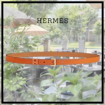 HERMES【海外限定】お洒落な ◆ ベルト 《Pop H》15 ◆ カーフ