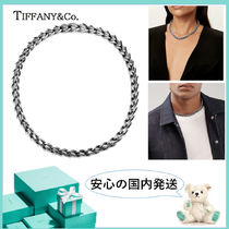 国内発すぐ届く☆Tiffany&Co.ミディアムリンクネックレス 素敵